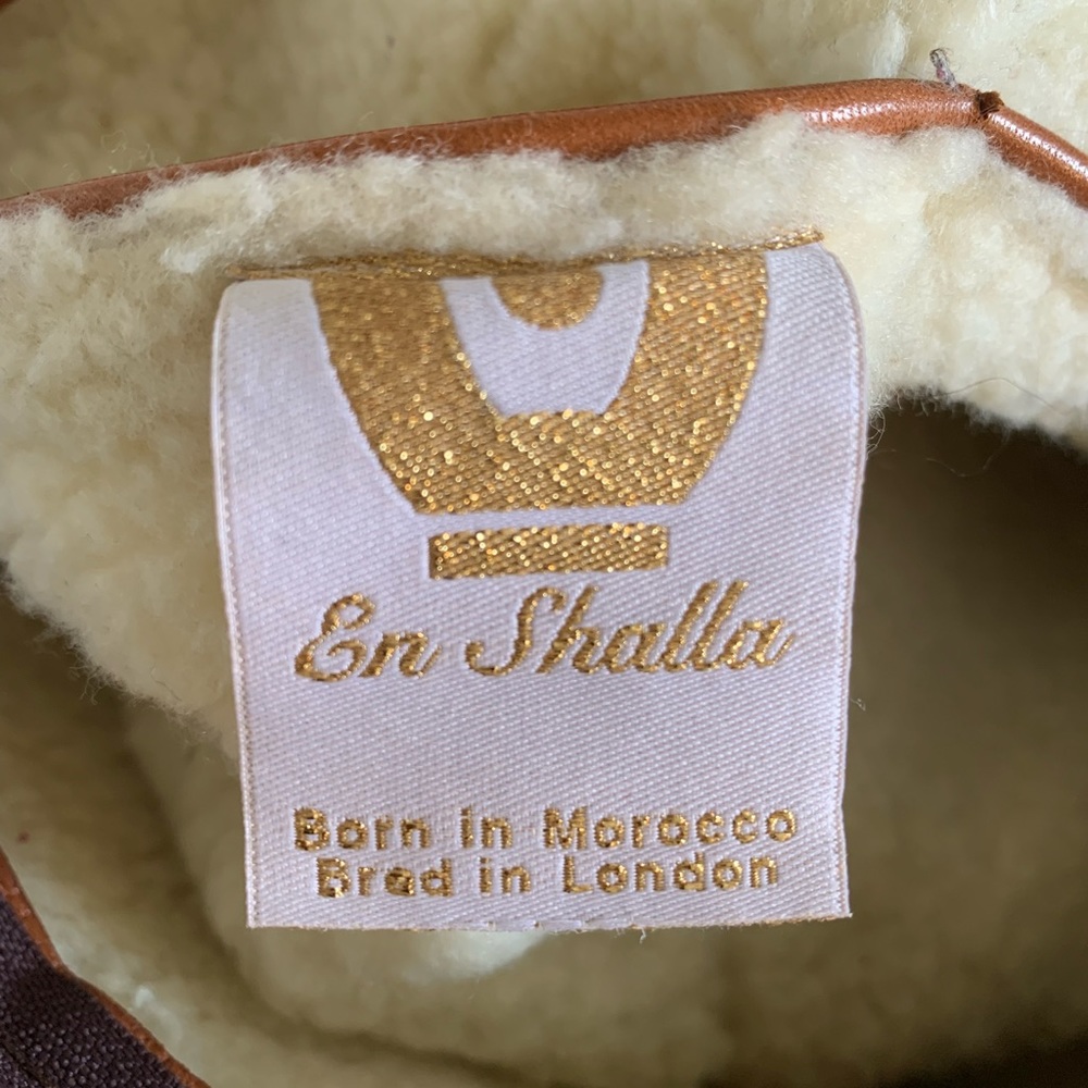 Anthropologie handbag, Beautiful bag made with genuine leather . - Picture 5 of 6